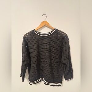 Grifflin Paris Mesh Top